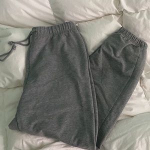 Aeropostale gray cozy sweatpants